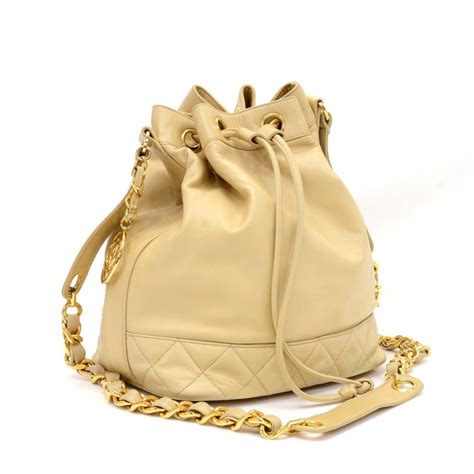 chanel bucket bag size|chanel bucket bag vintage.